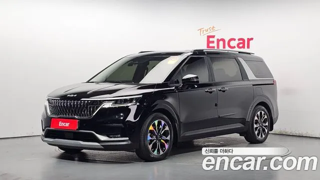 Фотография автомобиля — Kia Carnival Generation 4