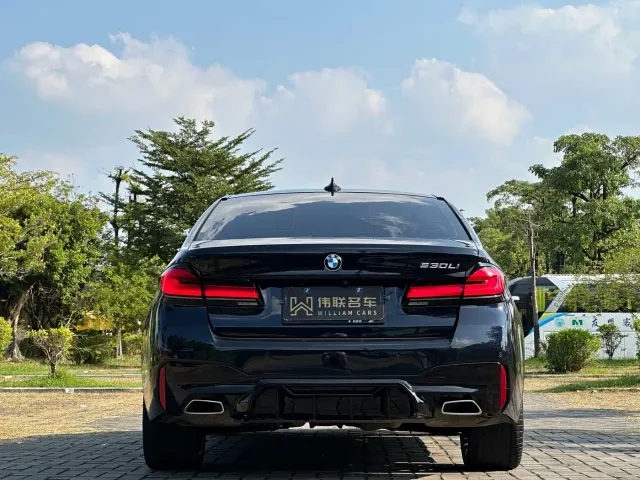 BMW 5 Series — Фото автомобиля 12