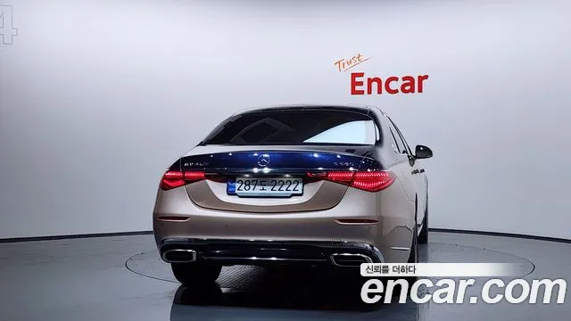 Mercedes-Benz S-Class S-класс W223 — Фото автомобиля 4