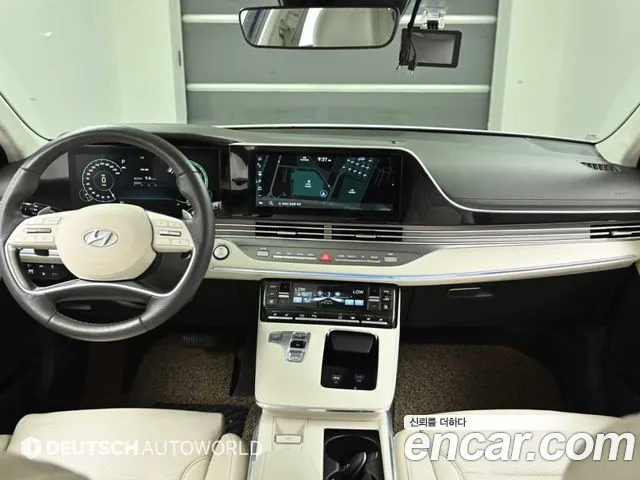 Hyundai Grandeur — Фото автомобиля 9