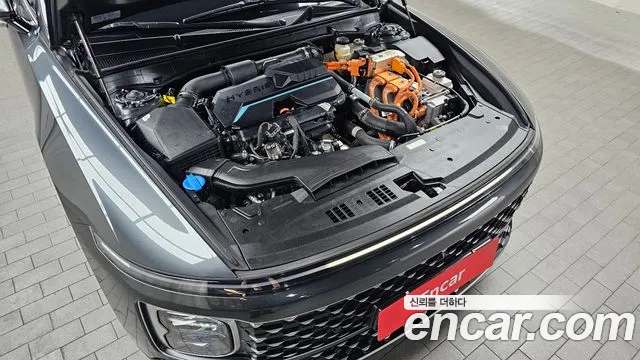 Hyundai Grandeur GN7 — Фото автомобиля 9