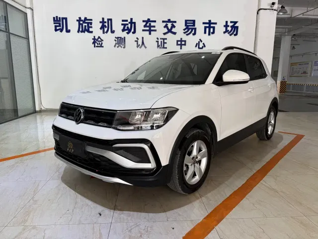 Фотография автомобиля — Volkswagen T-Cross