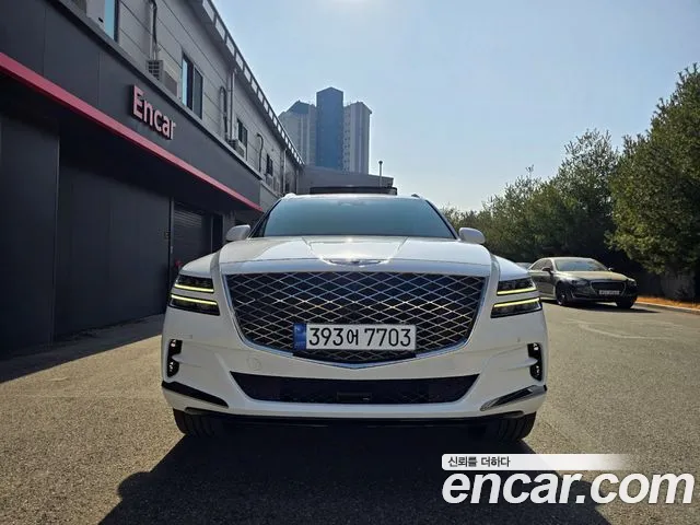 Genesis GV80 2.5T Бензин AWD — Фото автомобиля 3