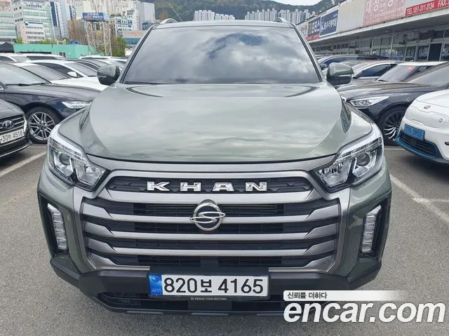 KG_Mobility_Ssangyong Rexton Новый Rexton Sport Khan Дизель 2.2 4WD — Фото автомобиля 2