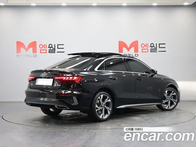 Audi A3 8Y — Фото автомобиля 3