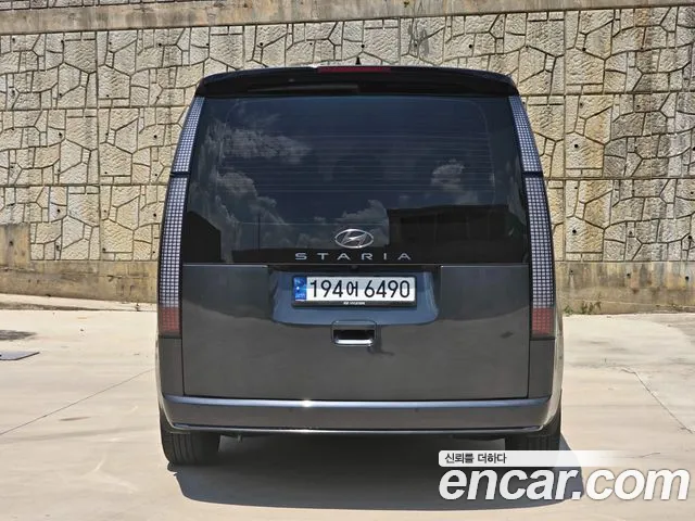 Hyundai Staria — Фото автомобиля 6