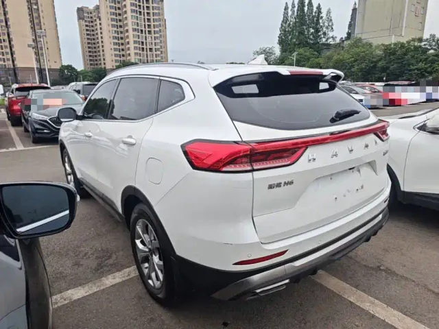 Haval H6 — Фото автомобиля 4