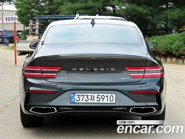 Genesis G80 RG3 — Фото автомобиля 4