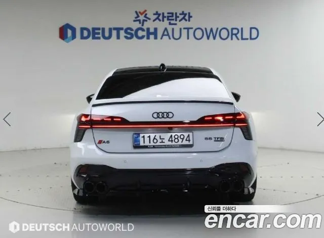 Audi A6 C9 — Фото автомобиля 4