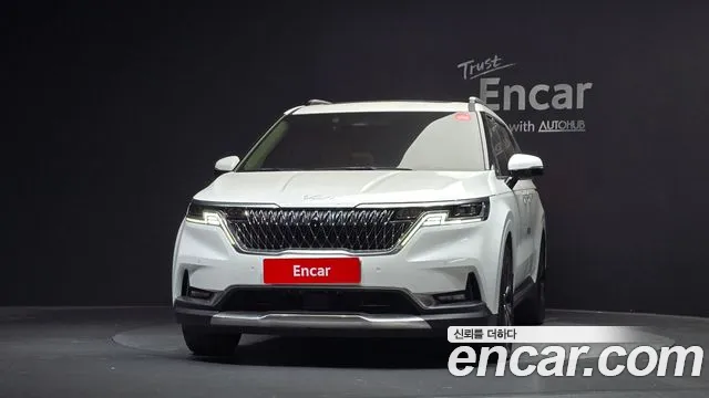 Kia Canival Carnival 4 поколение Бензин 9 мест Noblesse — Фото автомобиля 3
