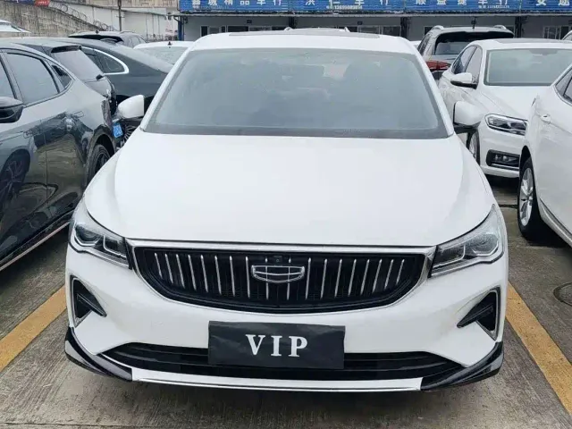 Geely Emgrand — Фото автомобиля 2