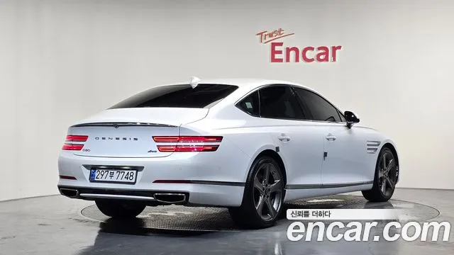 Genesis G80 Бензин 3.5 турбо AWD — Фото автомобиля 2