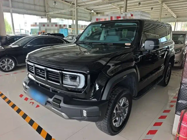Фотография автомобиля — BAIC BJ40
