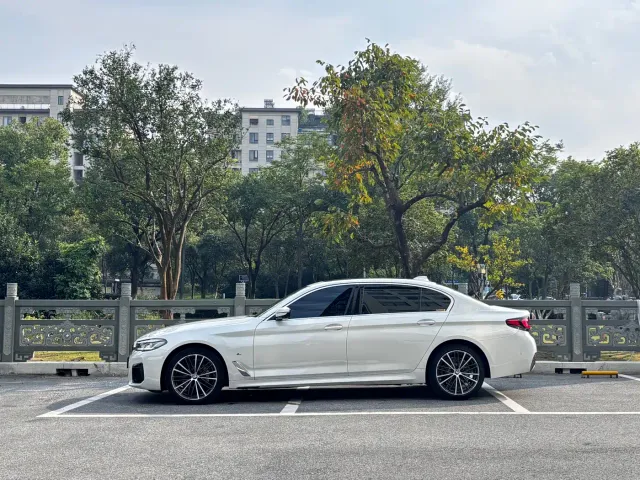 BMW 5 Series — Фото автомобиля 3