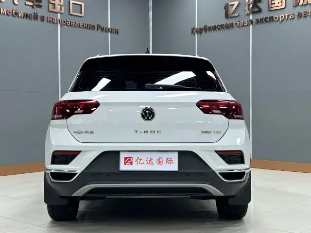 Volkswagen T-Roc — Фото автомобиля 5