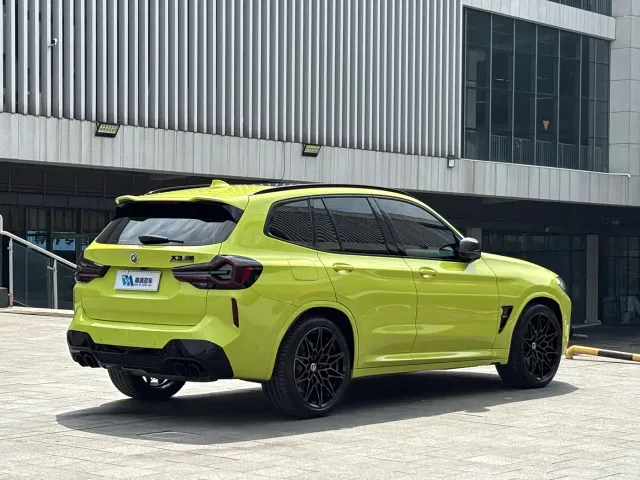 BMW X3 M — Фото автомобиля 6