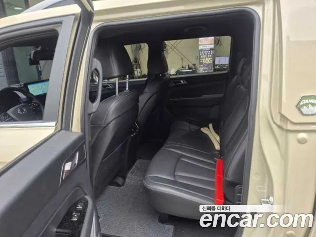 KG_Mobility_Ssangyong Rexton Новый Rexton Sport Khan Дизель 2.2 4WD — Фото автомобиля 7