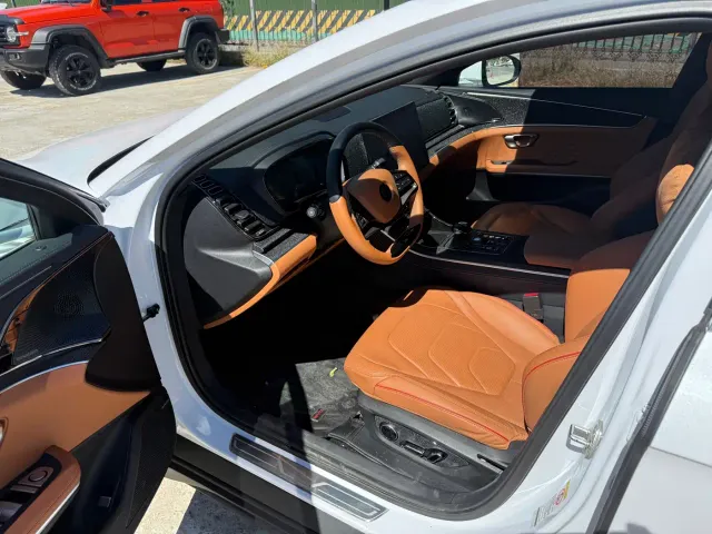 BYD Han — Фото автомобиля 4