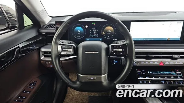Hyundai Grandeur GN7 — Фото автомобиля 12