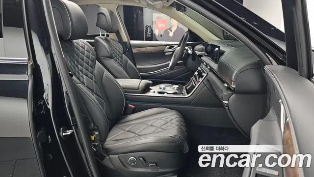Genesis GV80 3.5T Бензин AWD — Фото автомобиля 18
