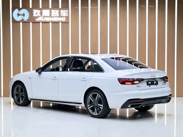 Audi A4L — Фото автомобиля 19
