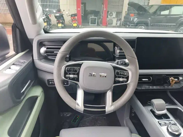 BAIC ORV Beijing Off-Road BJ40 Range Extender 2025 Advanced Edition — Фото автомобиля 10