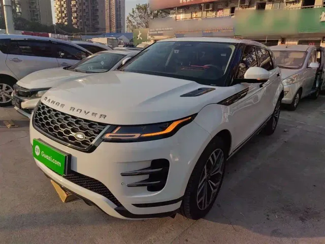Фотография автомобиля — Land Rover Range Rover Evoque