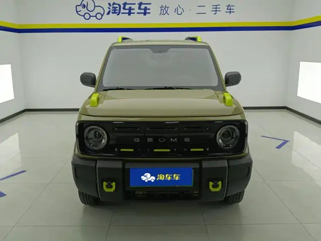Geely Panda — Фото автомобиля 2