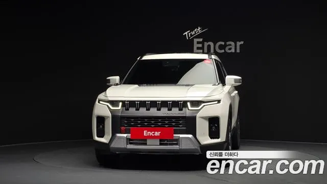 KG_Mobility_Ssangyong Torres Torres Бензин 1.5 2WD — Фото автомобиля 3