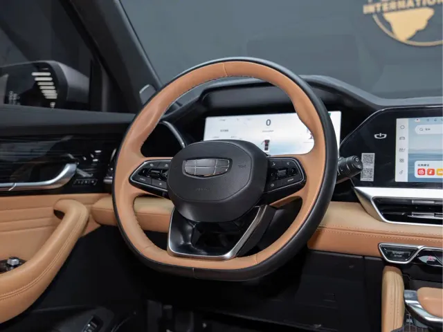 Geely Xingyue L — Фото автомобиля 20