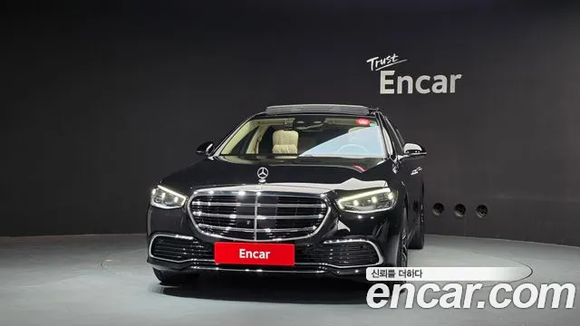 Mercedes-Benz S-Class W223 — Фото автомобиля 3