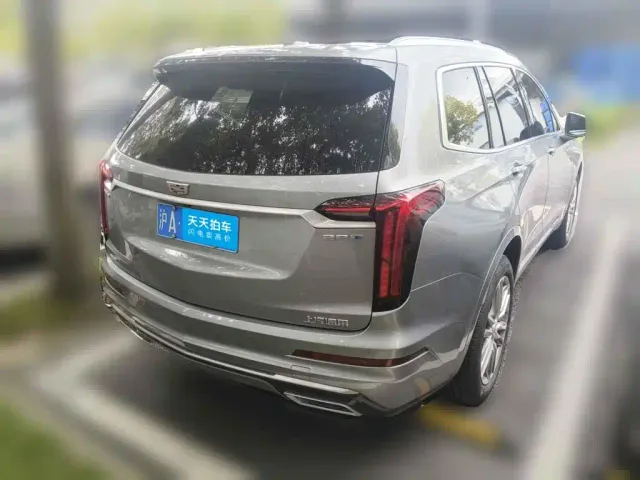 Cadillac XT6 — Фото автомобиля 2