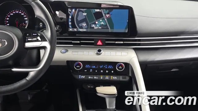 Hyundai Avante CN7 — Фото автомобиля 19