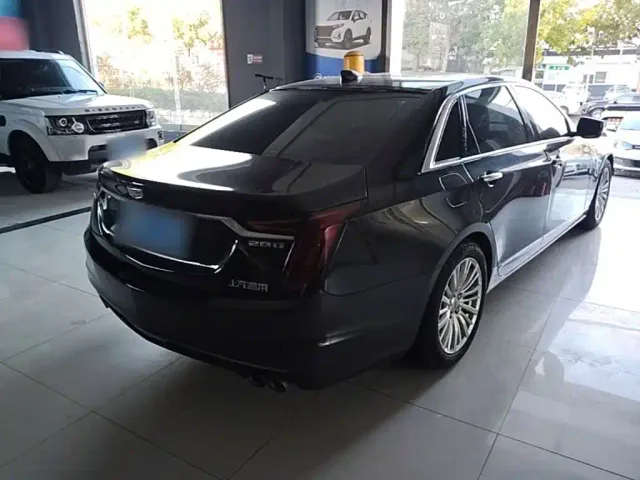 Cadillac CT6 — Фото автомобиля 6