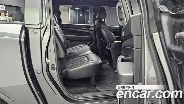 KG_Mobility_Ssangyong Rexton Новый Rexton Sport Khan Дизель 2.2 4WD — Фото автомобиля 12