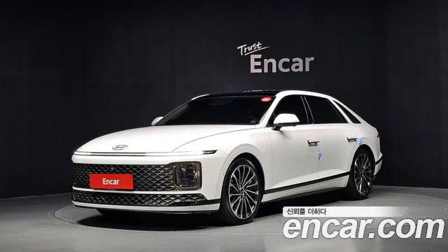 Фотография автомобиля — Hyundai Grandeur GN7