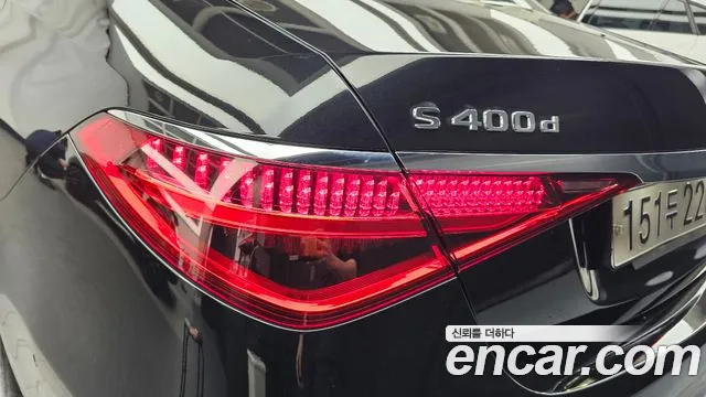 Mercedes-Benz S-Class W223 — Фото автомобиля 8