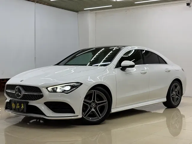 Mercedes-Benz CLA-Class — Фото автомобиля 3