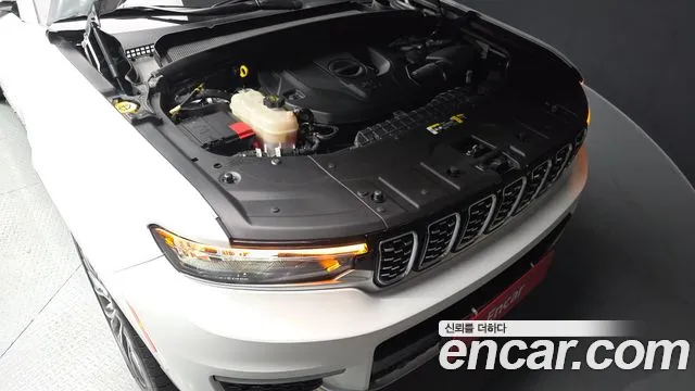 Jeep Cherokee Grand Cherokee(WL) L 3.6 Summit Reserve — Фото автомобиля 5