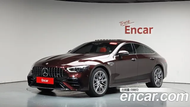 Mercedes-Benz AMG GT — Фото автомобиля 3