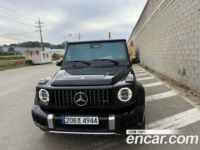 Фотография автомобиля — Mercedes-Benz G-Class W465