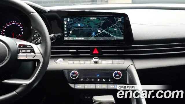 Hyundai Avante CN7 — Фото автомобиля 20