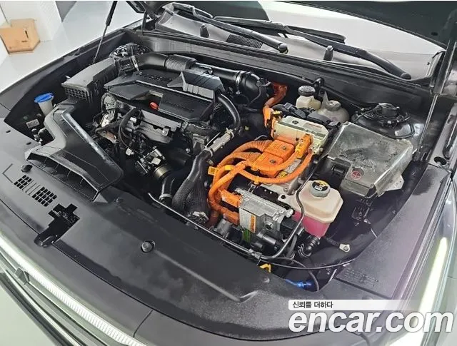 Kia K8 (New) Hybrid — Фото автомобиля 5