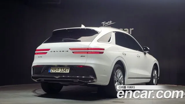 Genesis GV70 — Фото автомобиля 2