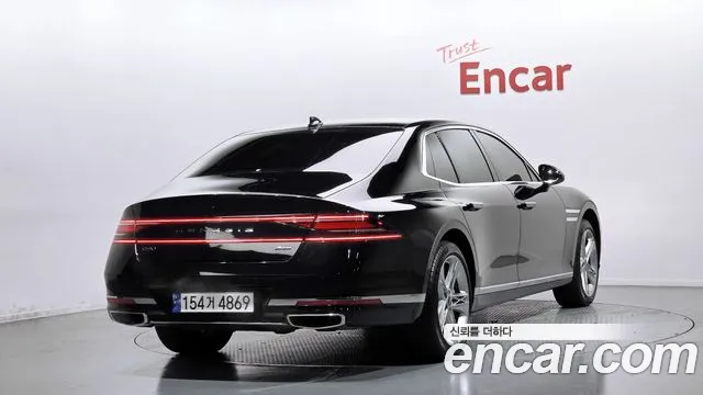 Genesis G90 Бензин 3.5 турбо AWD — Фото автомобиля 2