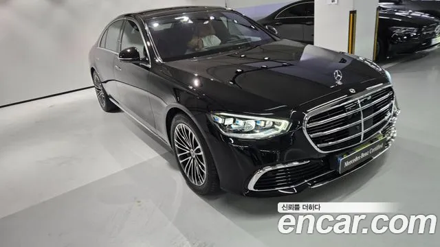 Mercedes-Benz S-Class W223 — Фото автомобиля 2