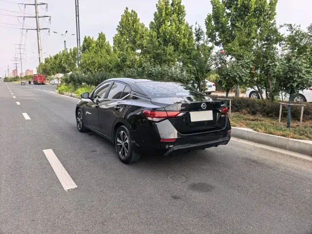 Nissan Sylphy — Фото автомобиля 9