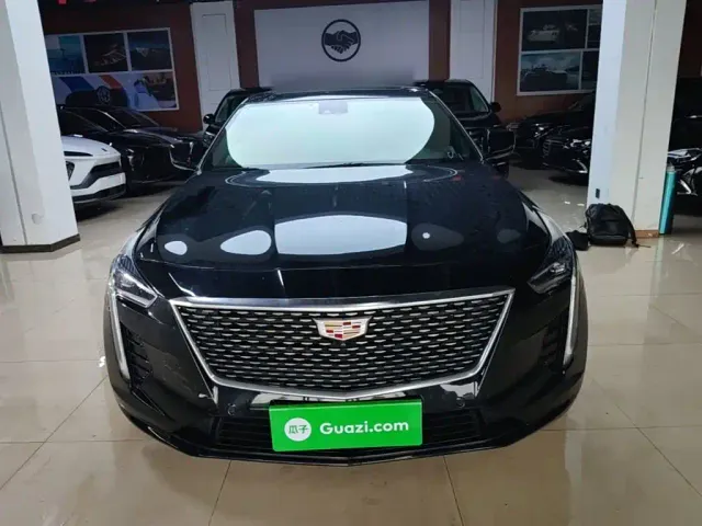 Cadillac CT6 — Фото автомобиля 2