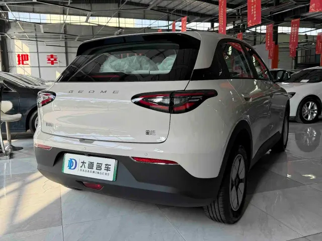 Geely Starry Wish — Фото автомобиля 5