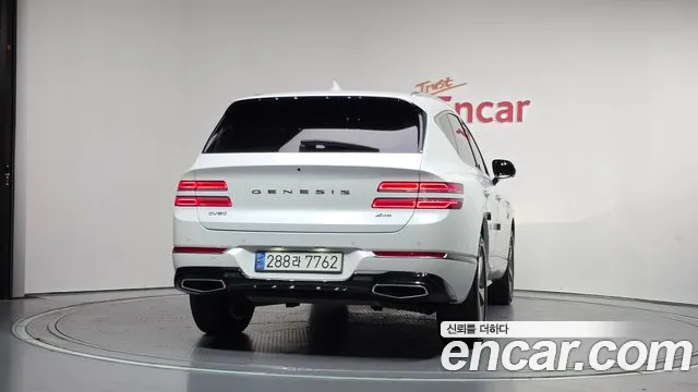 Genesis GV80 — Фото автомобиля 4